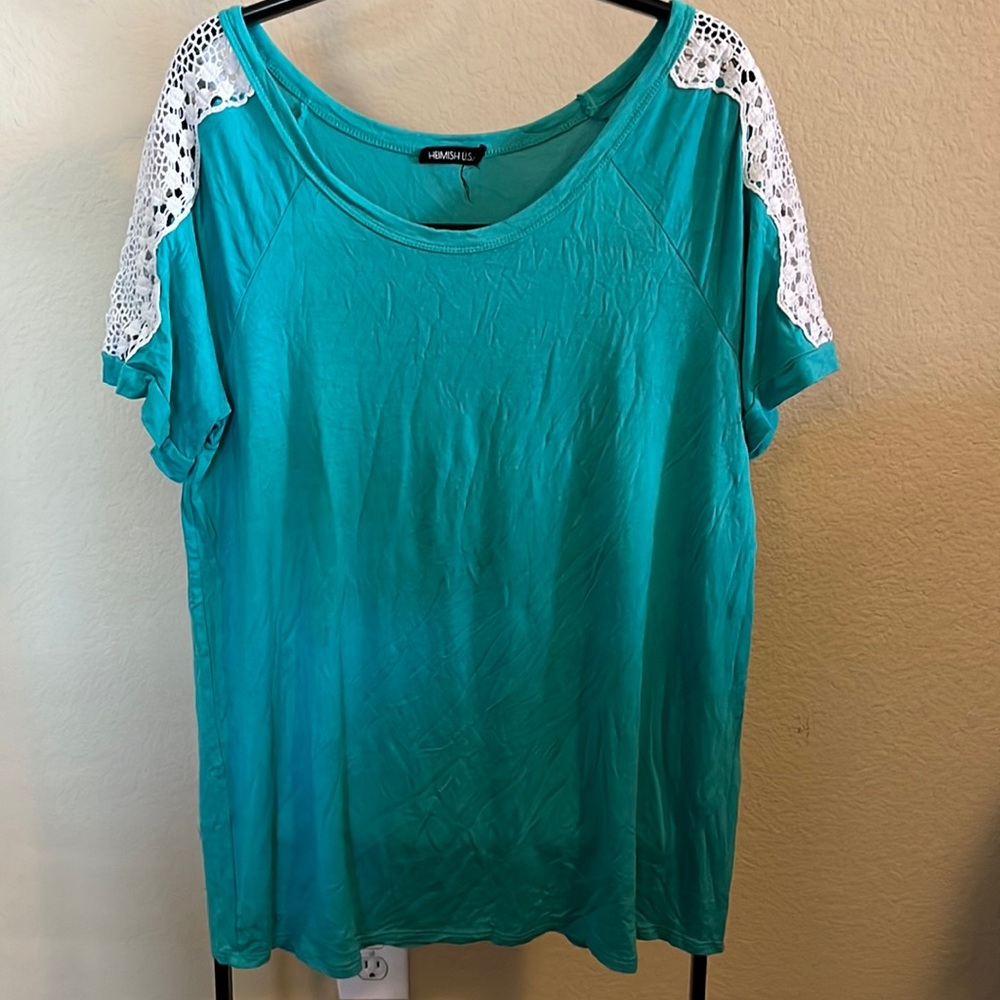 Heimish USA Crochet Shoulder Top